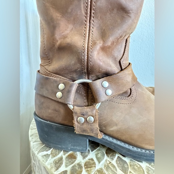 Cody James CJ9995 Leather Harness Motorcycle Biker Chopper Riding Boots size 11M - Picture 3 of 14